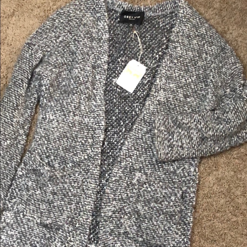Obey Cardigan